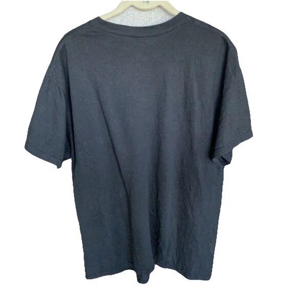 Vintage A Rage Turnbeutel Yeti Aggretsuko T-Shirt Mens Heavy Music DJ MC Black M - Picture 8 of 15